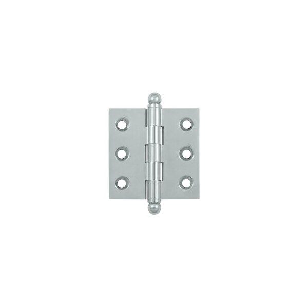 CH2020U26 Ball Tip Cabinet Hinge Polished Chrome, 10PK